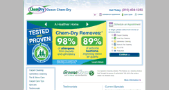 Desktop Screenshot of oceanchemdry.com